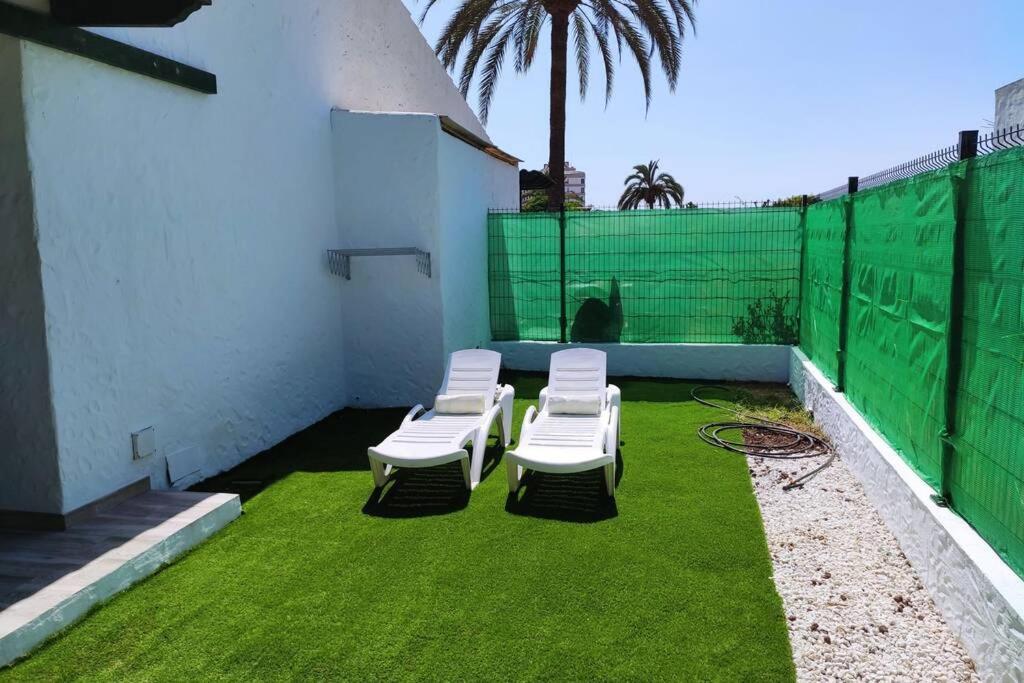 1 Bedroom Bungalow Next Yumbo Center Maspalomas  Exteriér fotografie