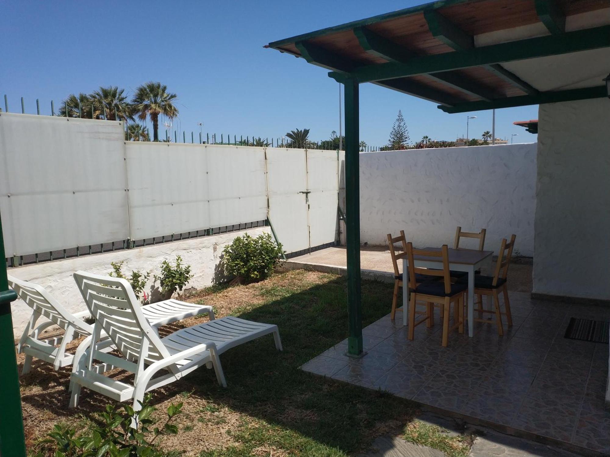 1 Bedroom Bungalow Next Yumbo Center Maspalomas  Exteriér fotografie